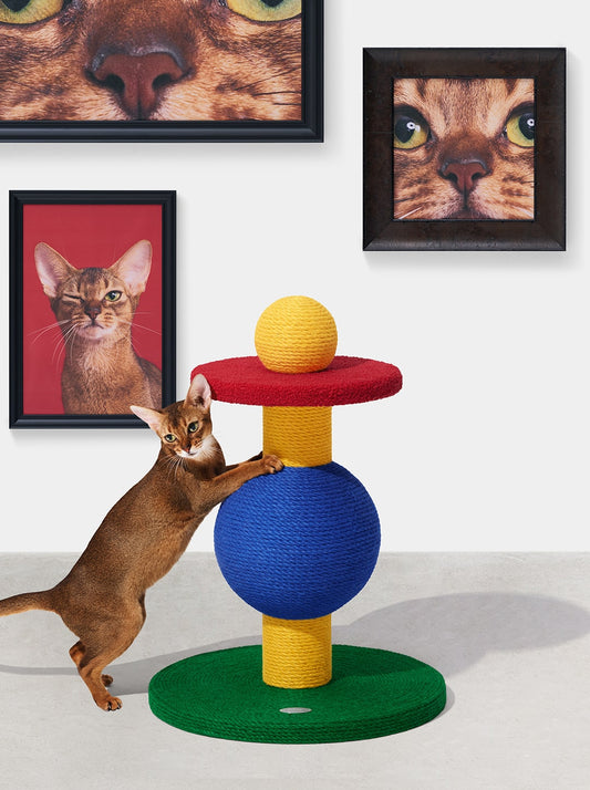 Chroma Cat Scratcher