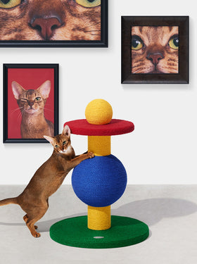Chroma Cat Scratcher