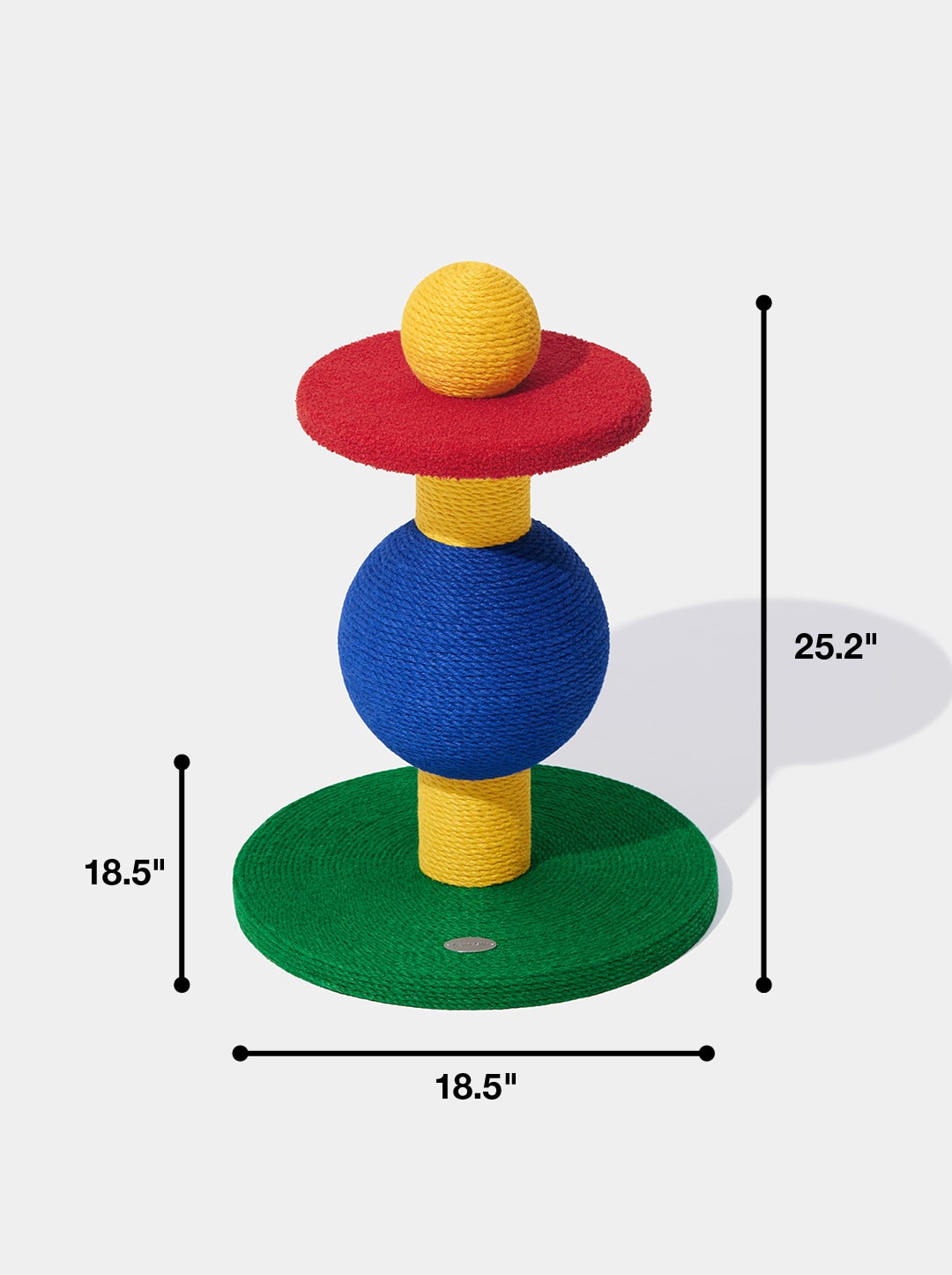 Chroma Cat Scratcher