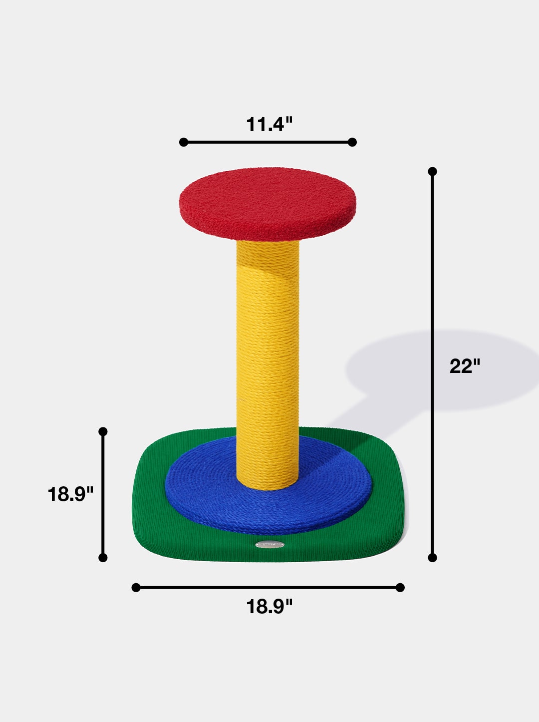 Chroma Cat Scratcher