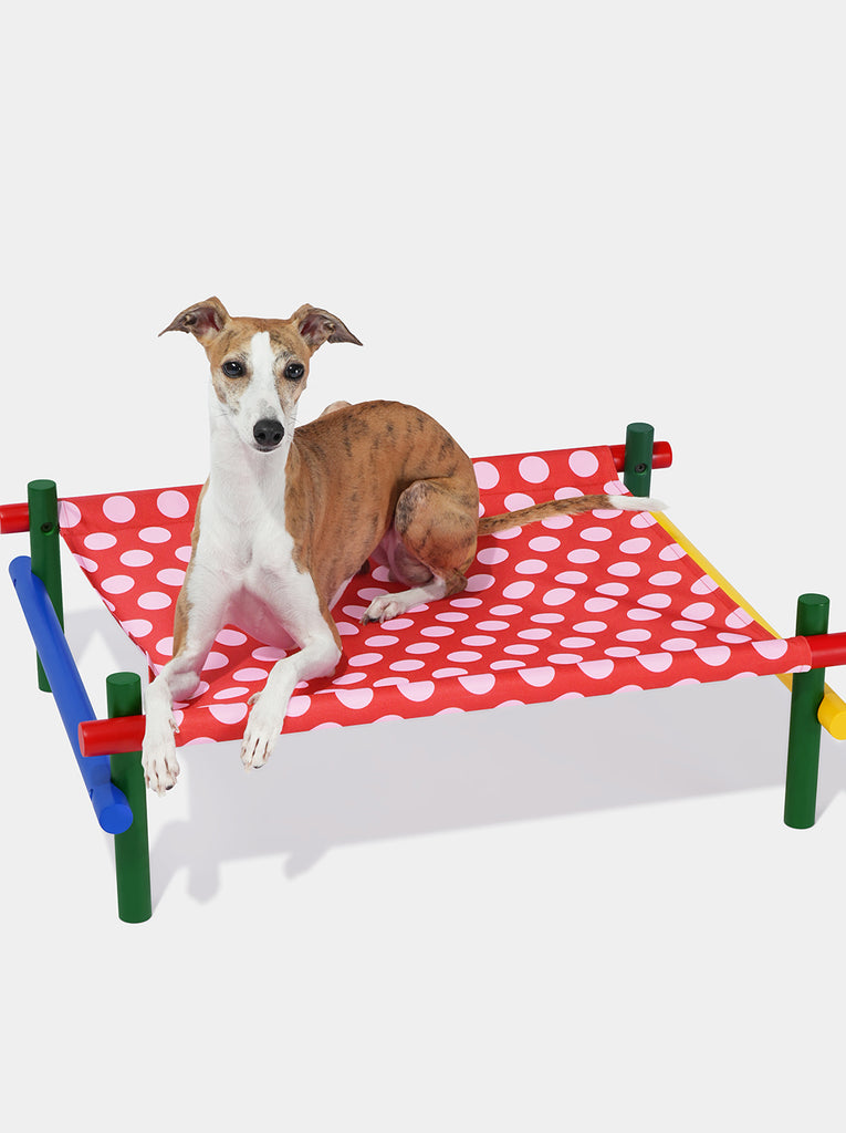 Chroma Pet Bed (Red)