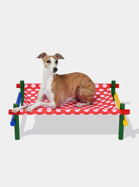 Chroma Pet Bed (Red)