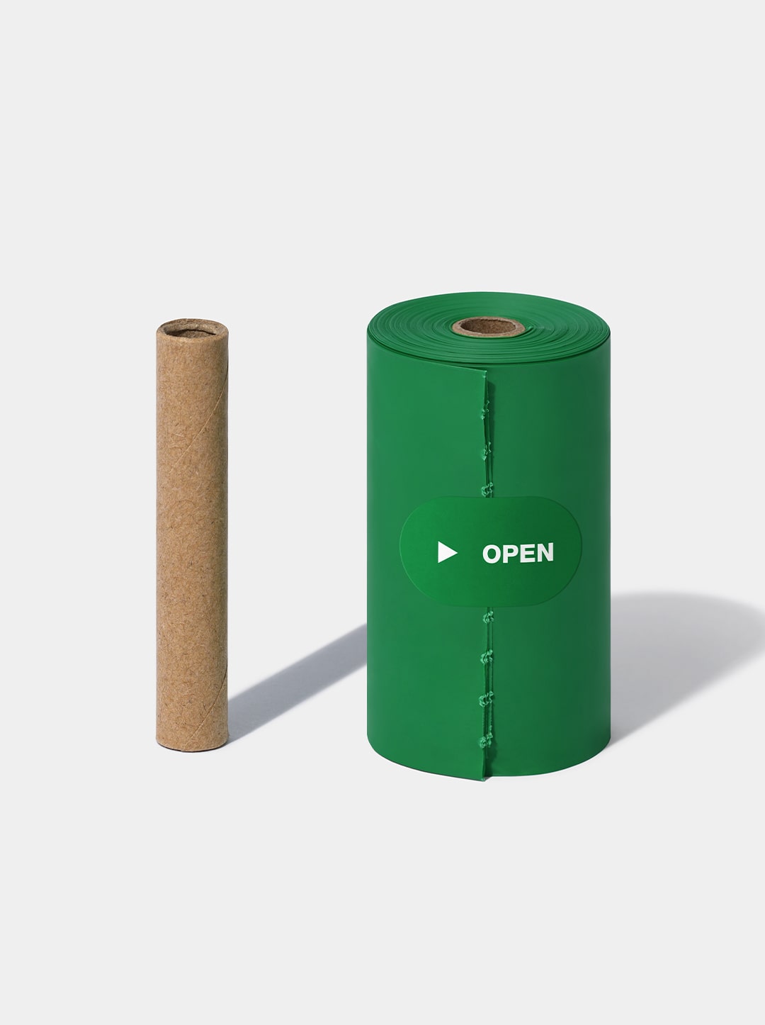 Chroma Pet Poop Bags & Dispenser (Yellow)
