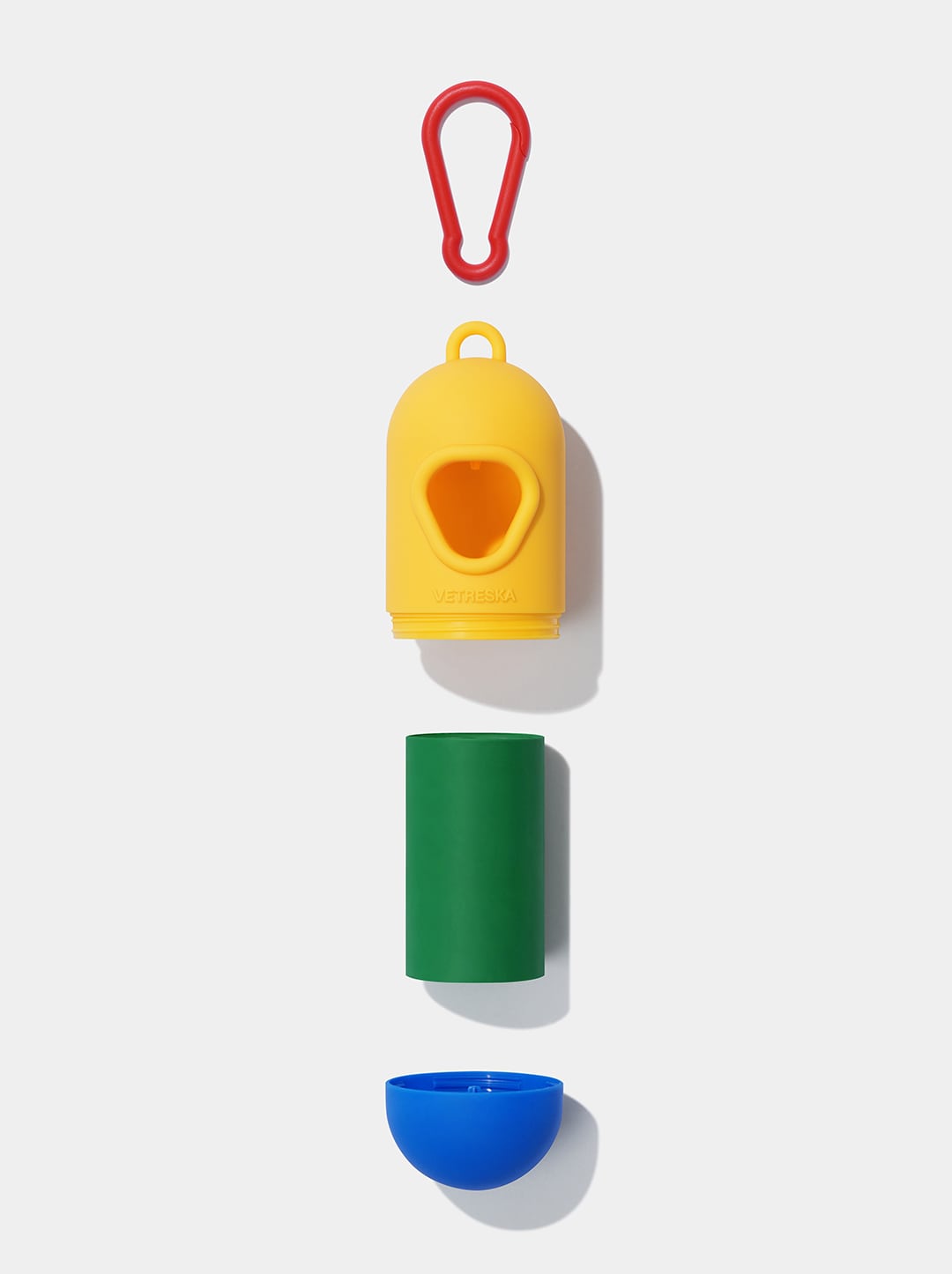 Chroma Pet Poop Bags & Dispenser (Yellow)