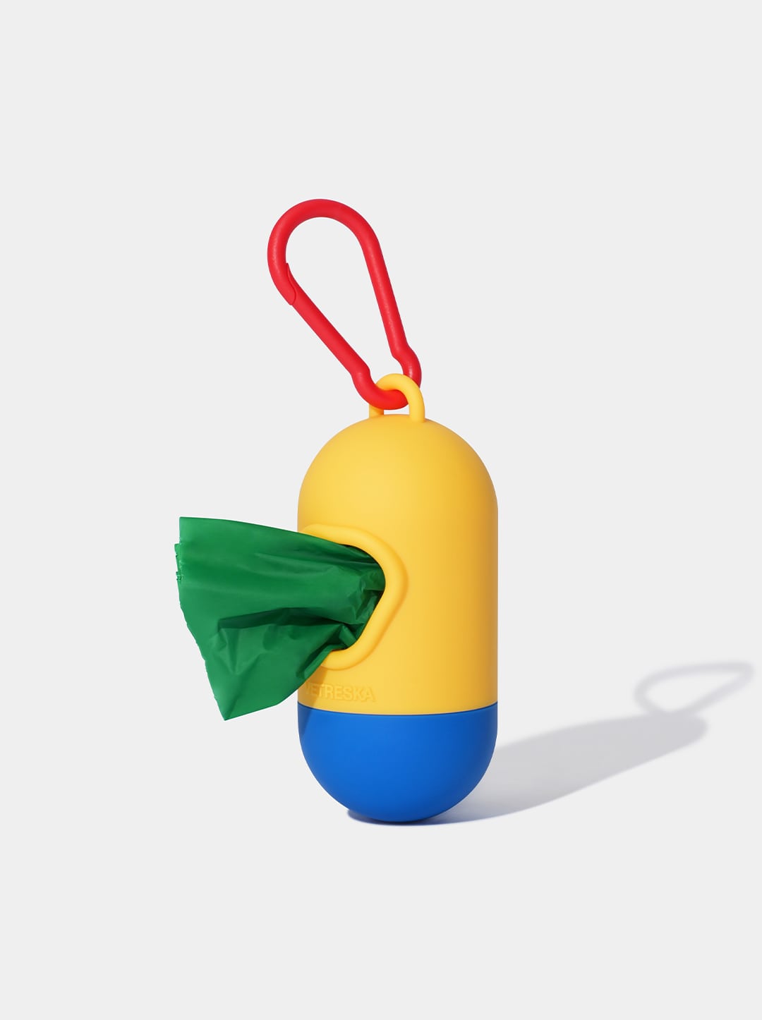 Chroma Pet Poop Bags & Dispenser (Yellow)