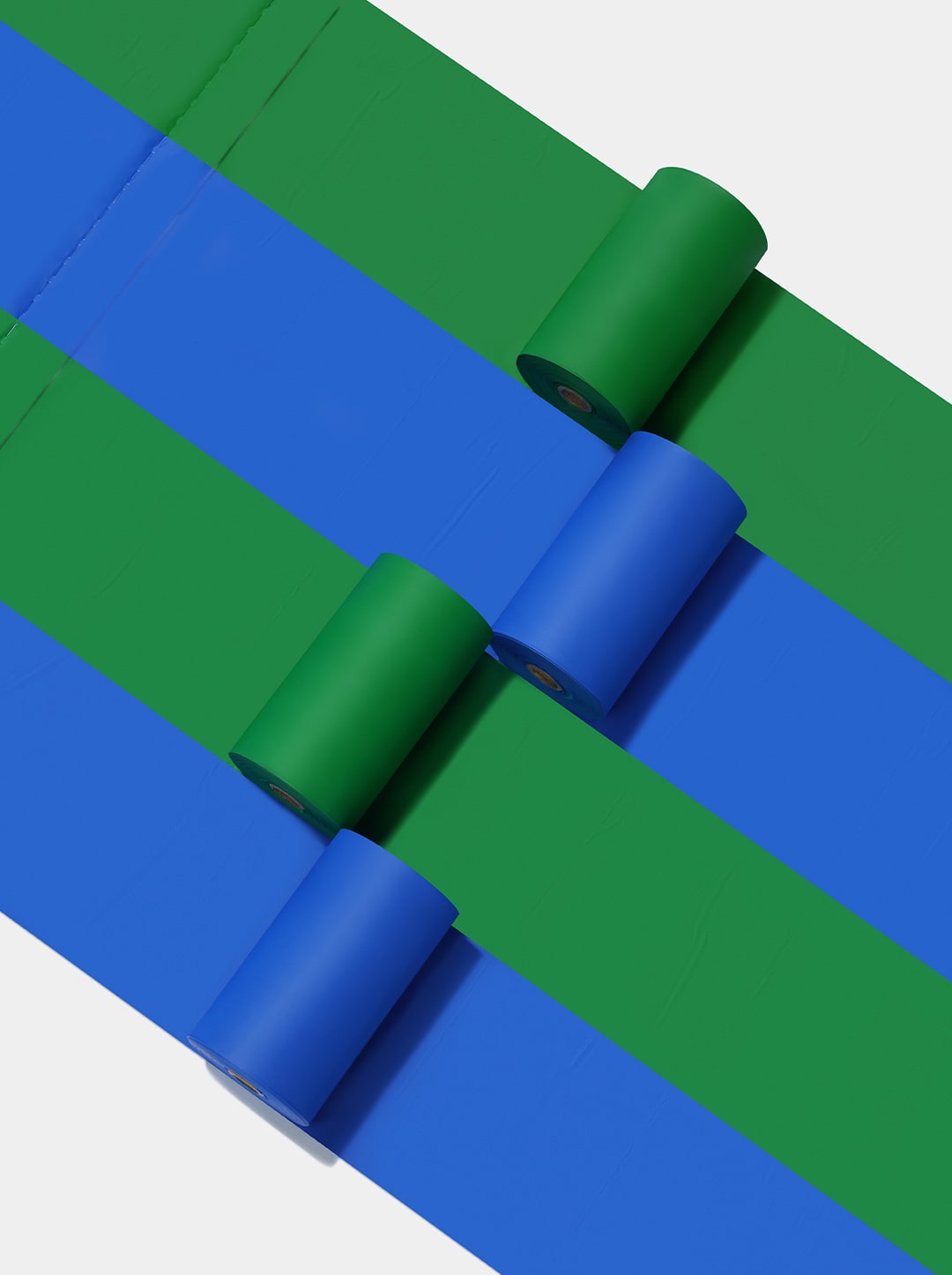 Chroma Pet Poop Bags - Blue