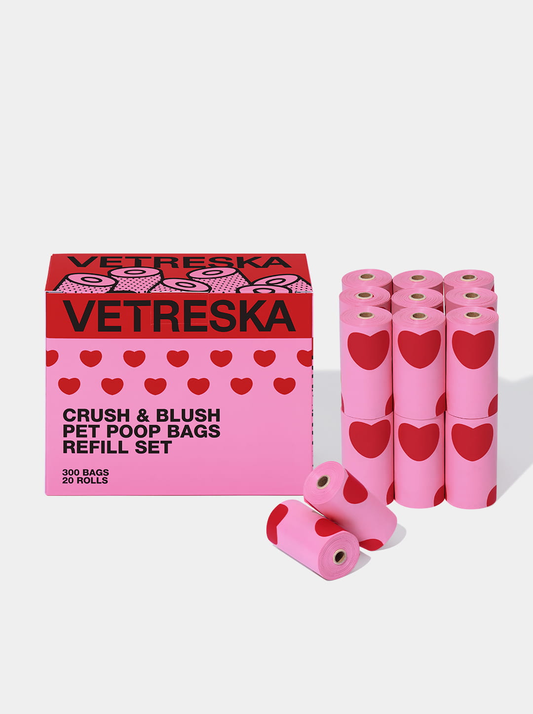 Crush & Blush Pet Poop Bags