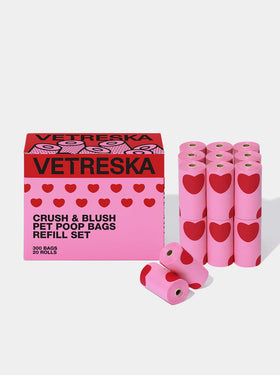 Crush & Blush Pet Poop Bags