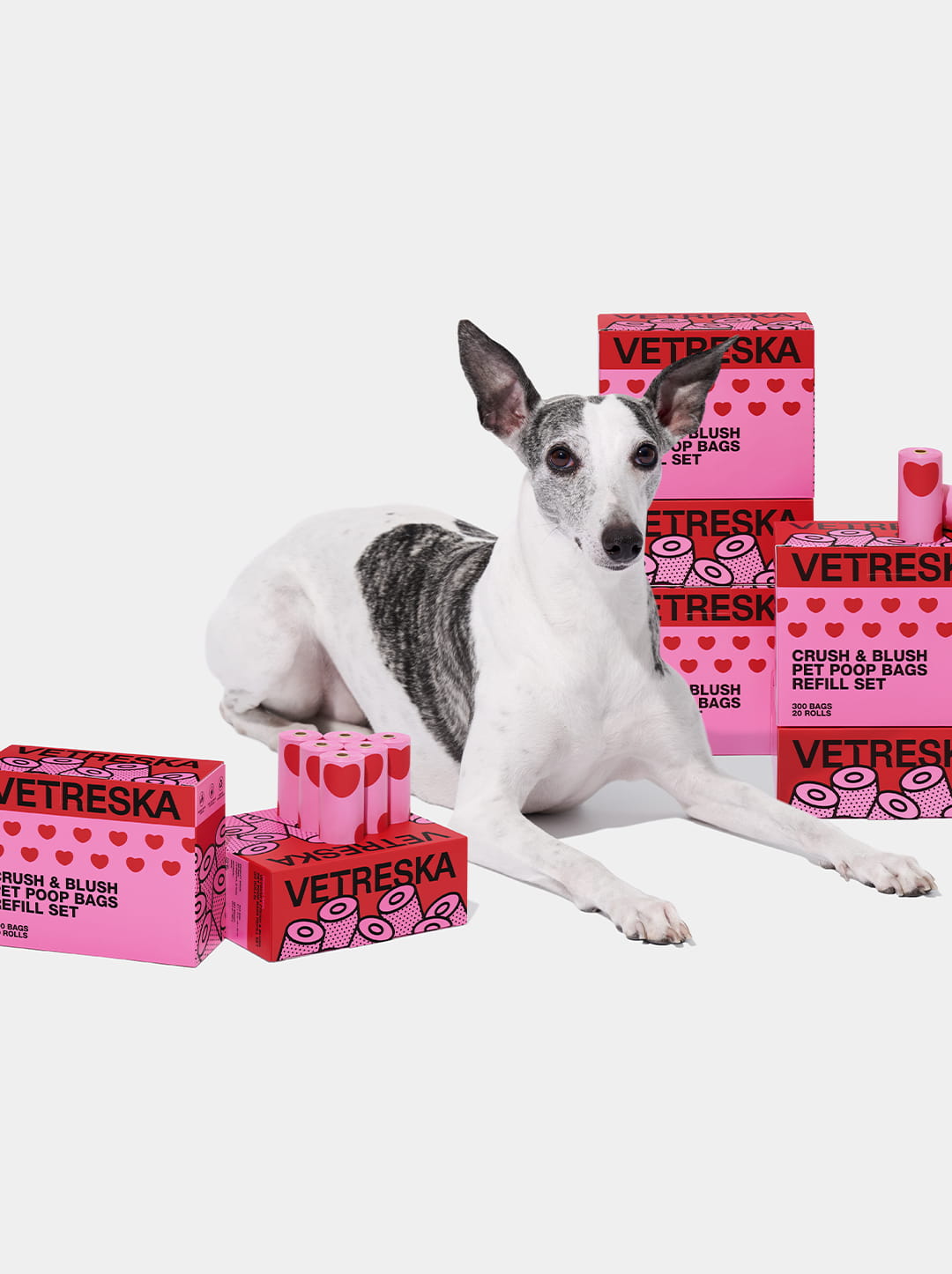 Crush & Blush Pet Poop Bags