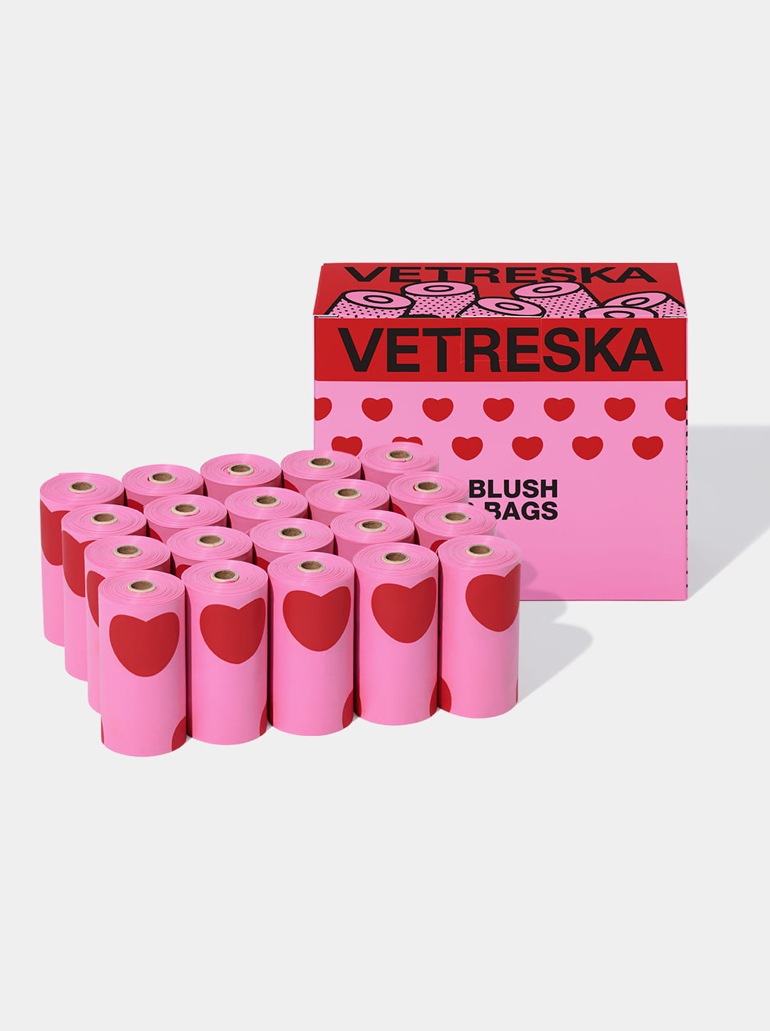 Crush & Blush Pet Poop Bags