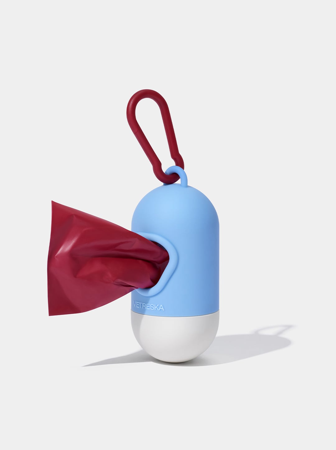 Mist & Merlot Poop Bags & Dispenser Set