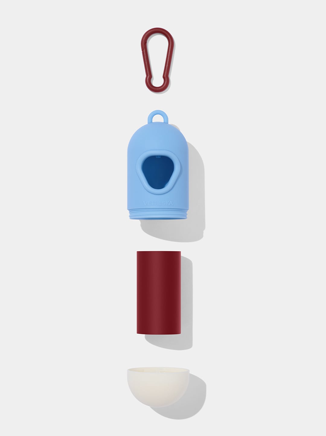 Mist & Merlot Poop Bags & Dispenser Set