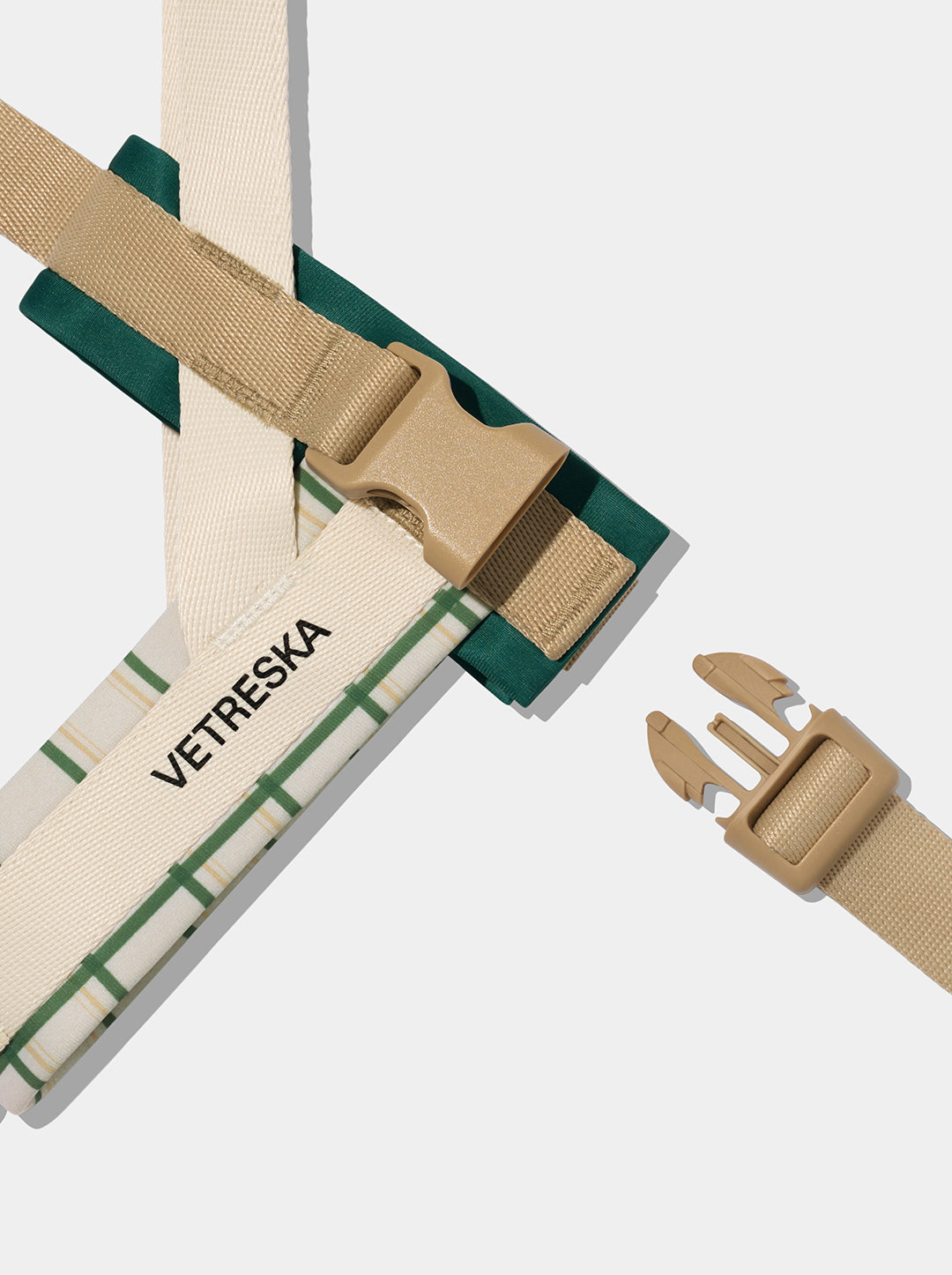 Santal Forest Pet Harness & Leash Set