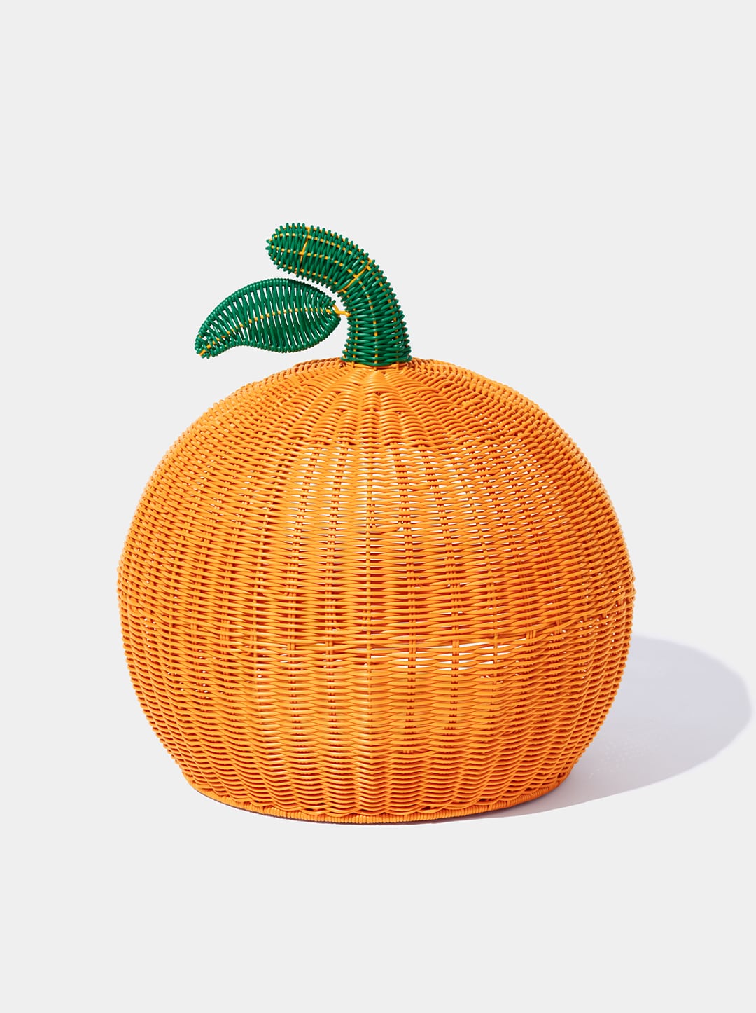 VETRESKA Tangerine Rattan Pet Bed