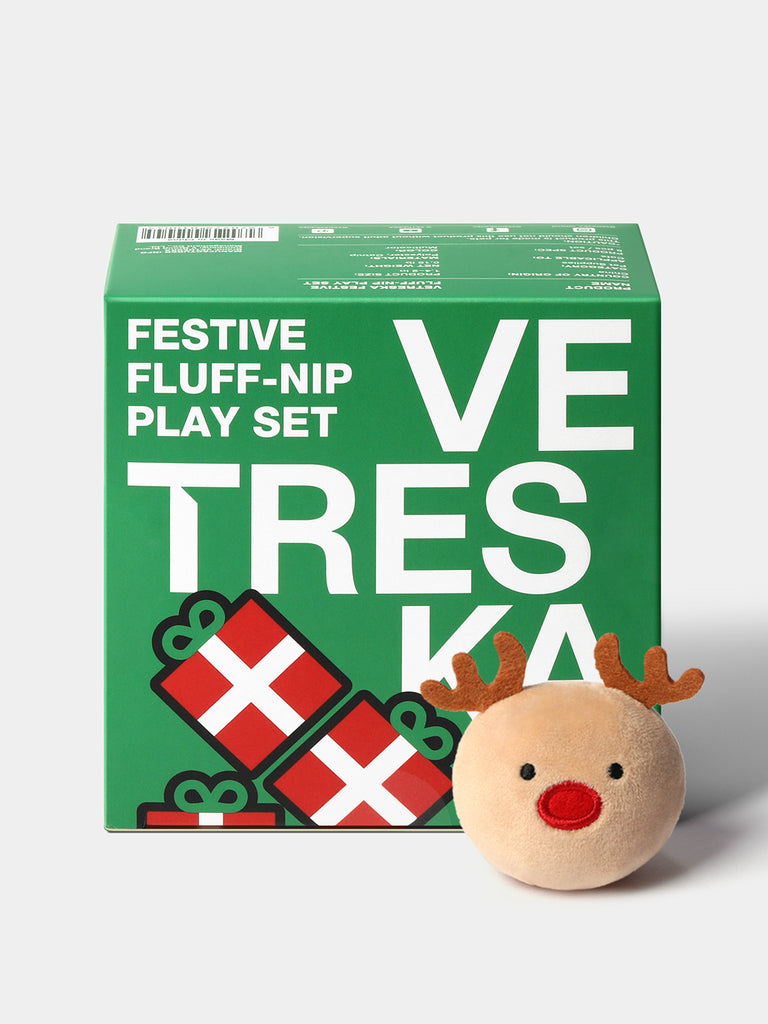 Festive Fluff-Nip Play Set