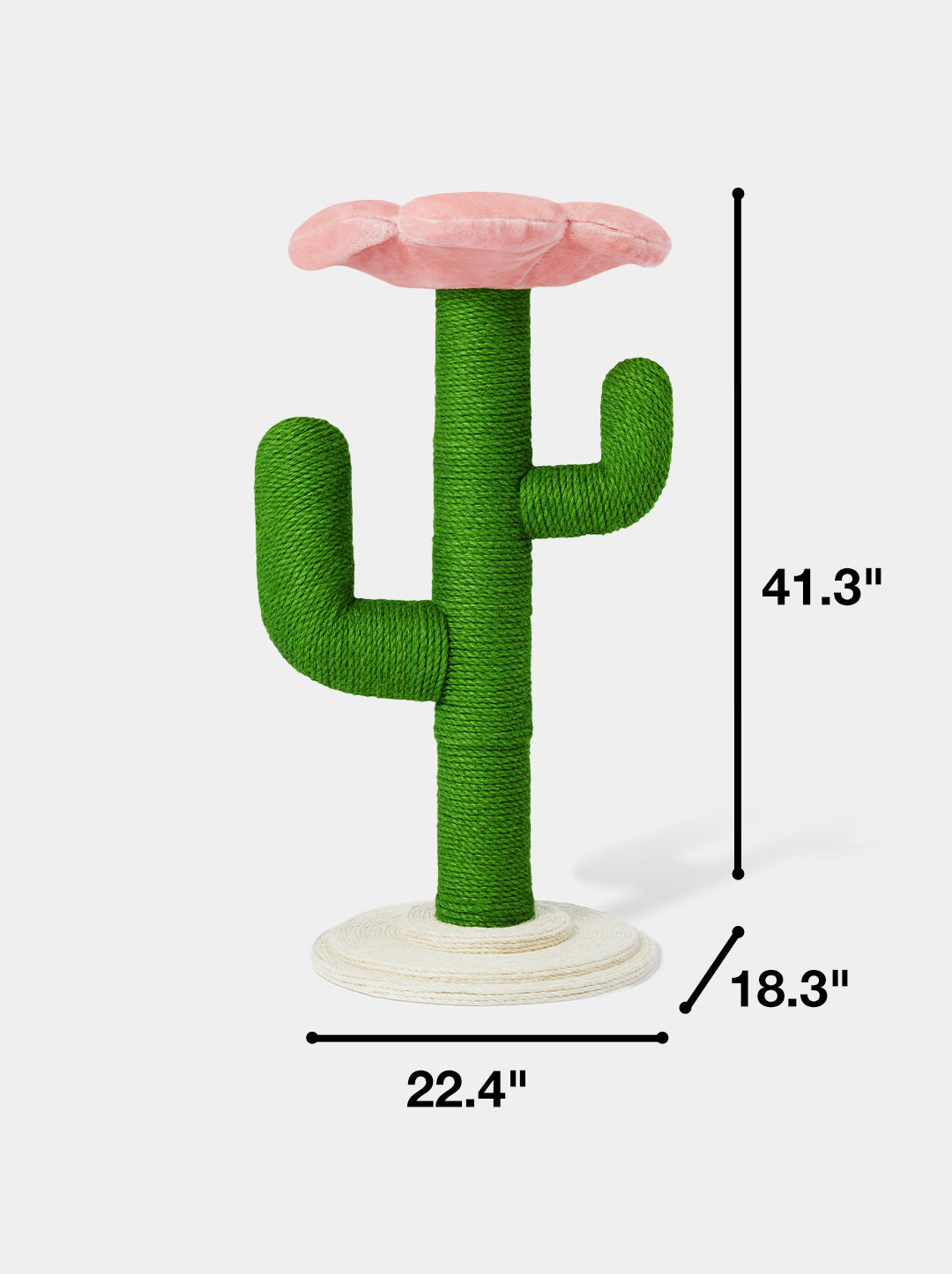 Blooming Cactus Cat Tree