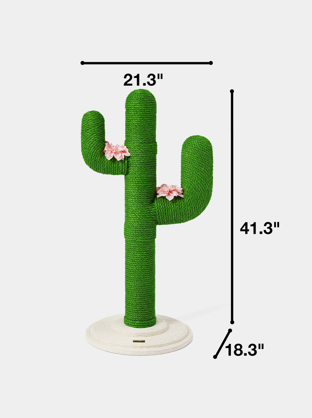 Oasis Cactus Cat Tree 41”