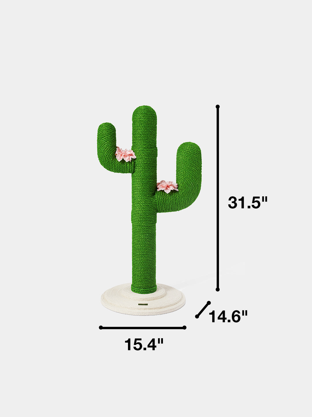 Oasis Cactus Cat Tree 31”