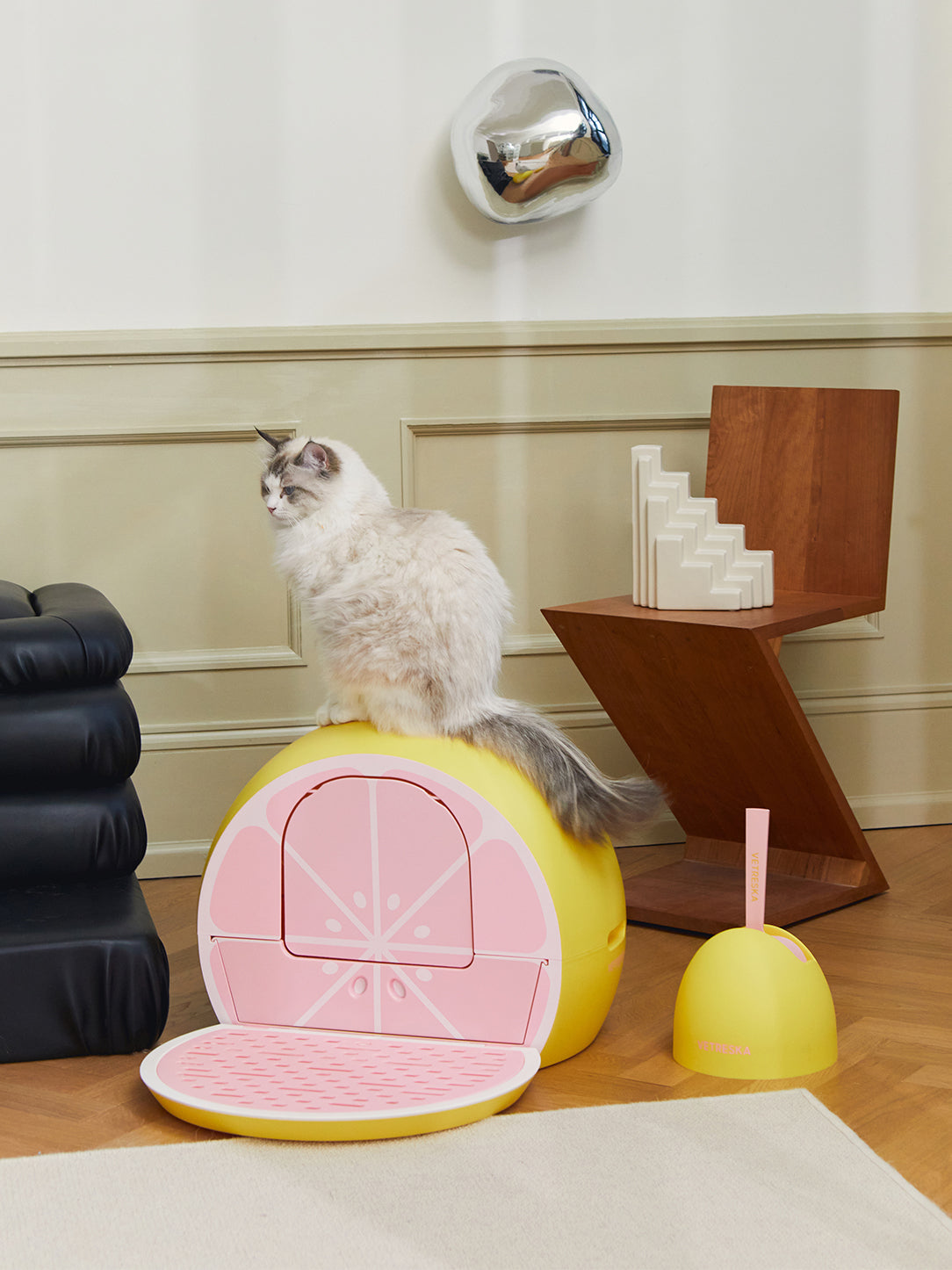 Shop VETRESKA | Grapefruit Kitty Kove