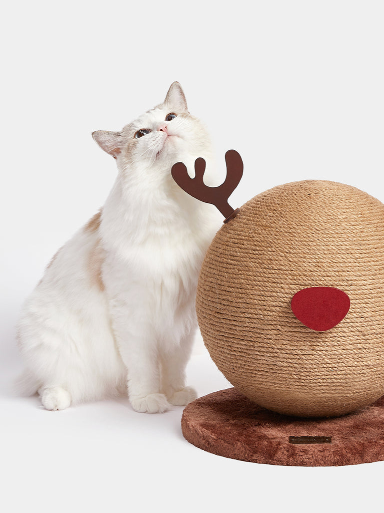 Vetreska - Reindeer Cat Scratching Ball