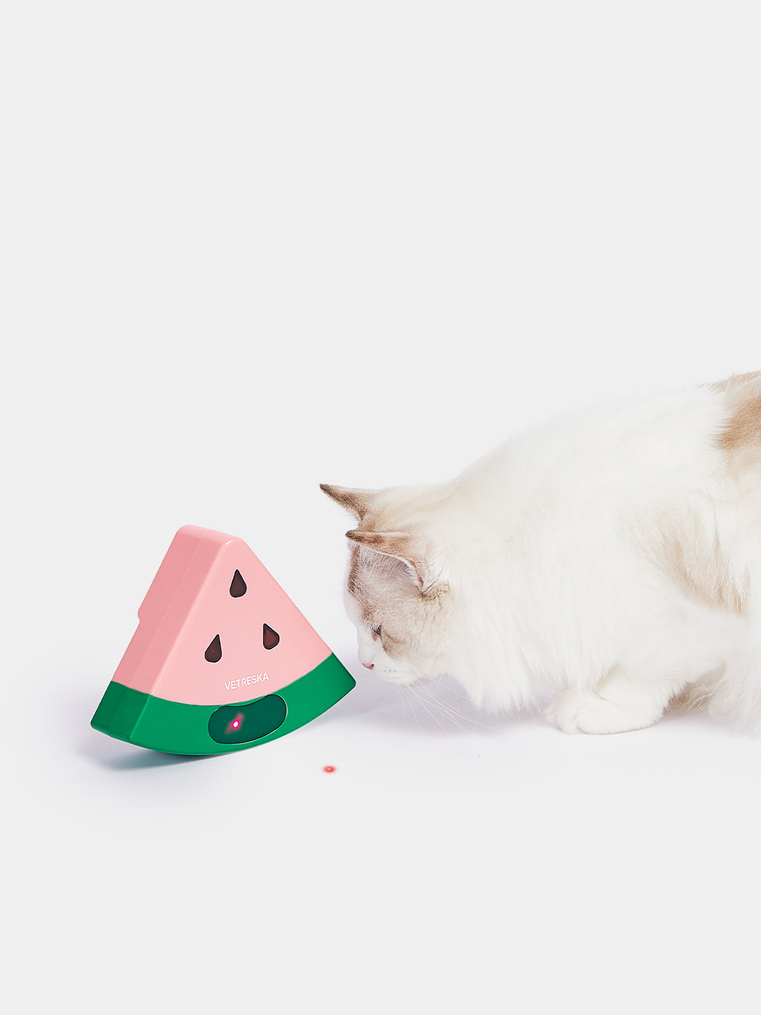 Vetreska - Watermelon Automatic Laser Cat Toy