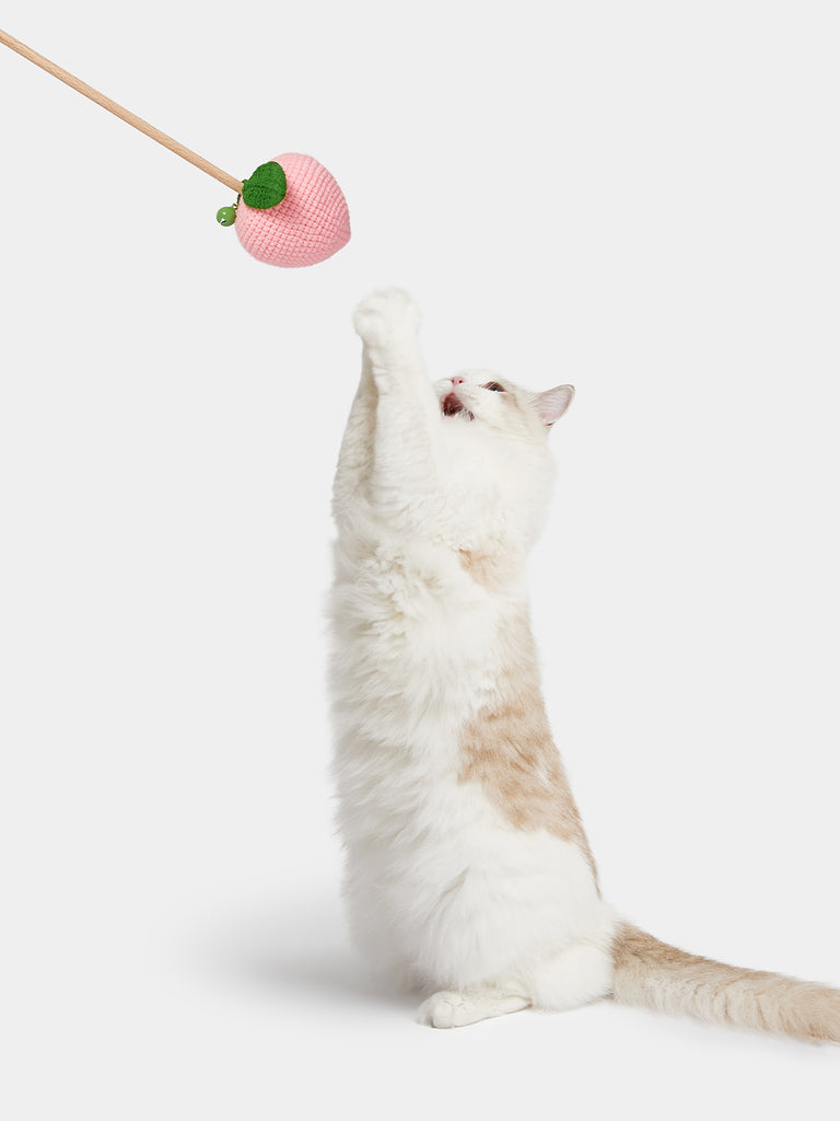 Vetreska - Peach Cat Wand