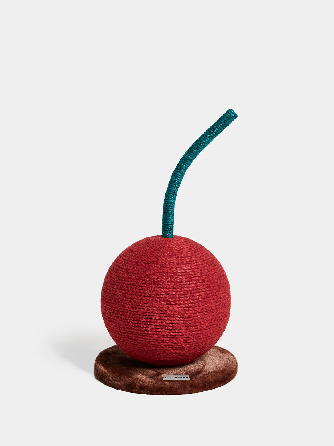 Vetreska Cherry Cat Scratching Ball VETRESKA Official