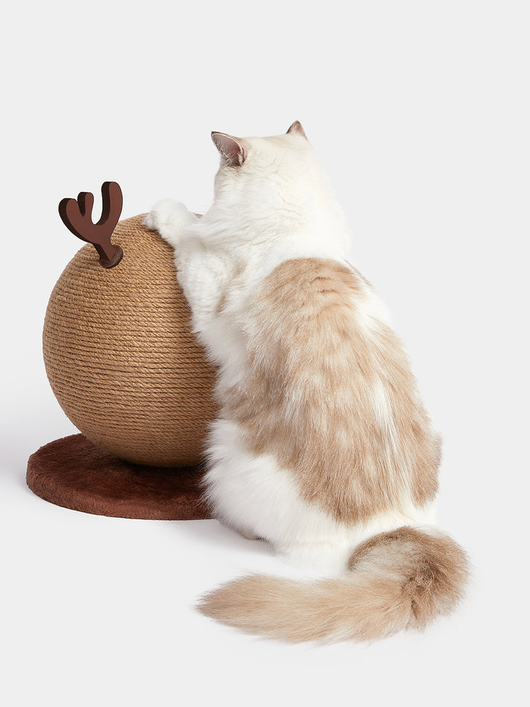Vetreska - Reindeer Cat Scratching Ball