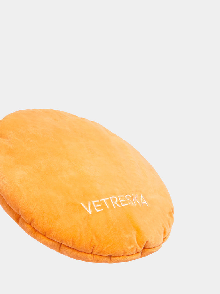 Vetreska-Tangerine Rattan Pet Bed